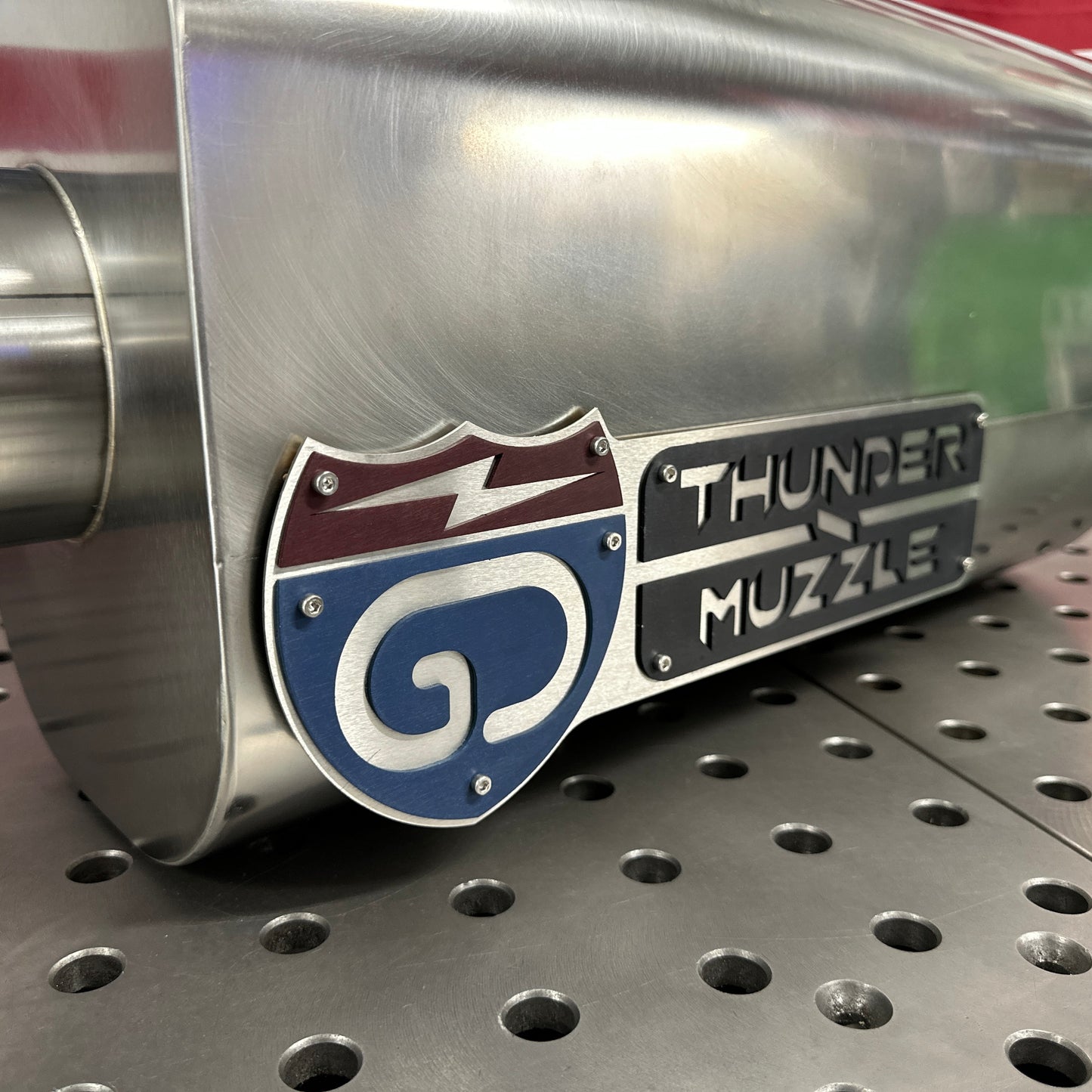 4 inch Thunder Muzzle Diesel Muffler