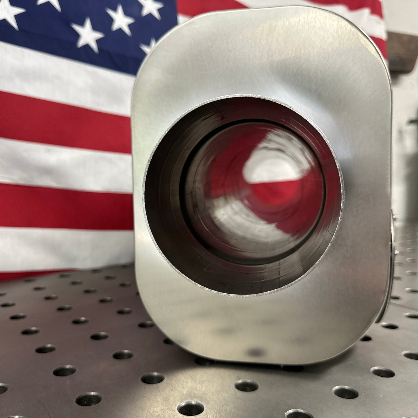 4 inch Thunder Muzzle Diesel Muffler
