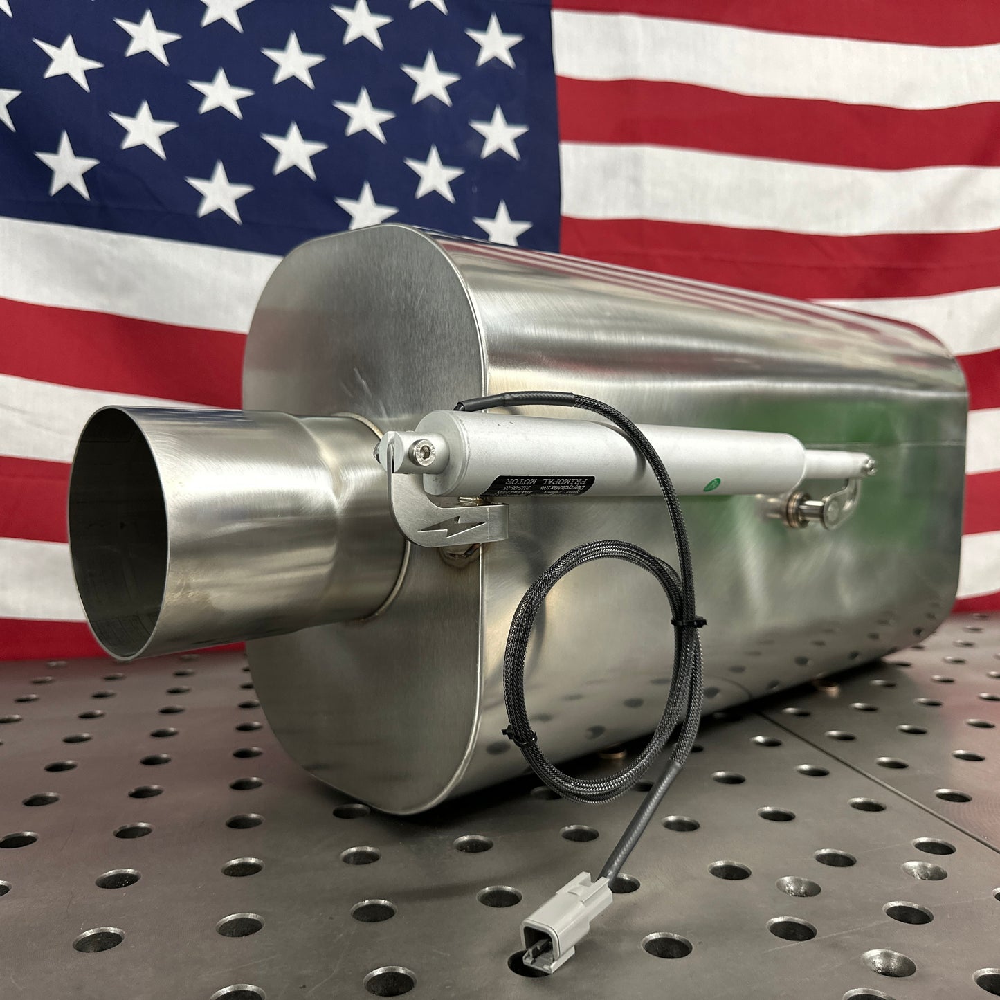 4 inch Thunder Muzzle Diesel Muffler
