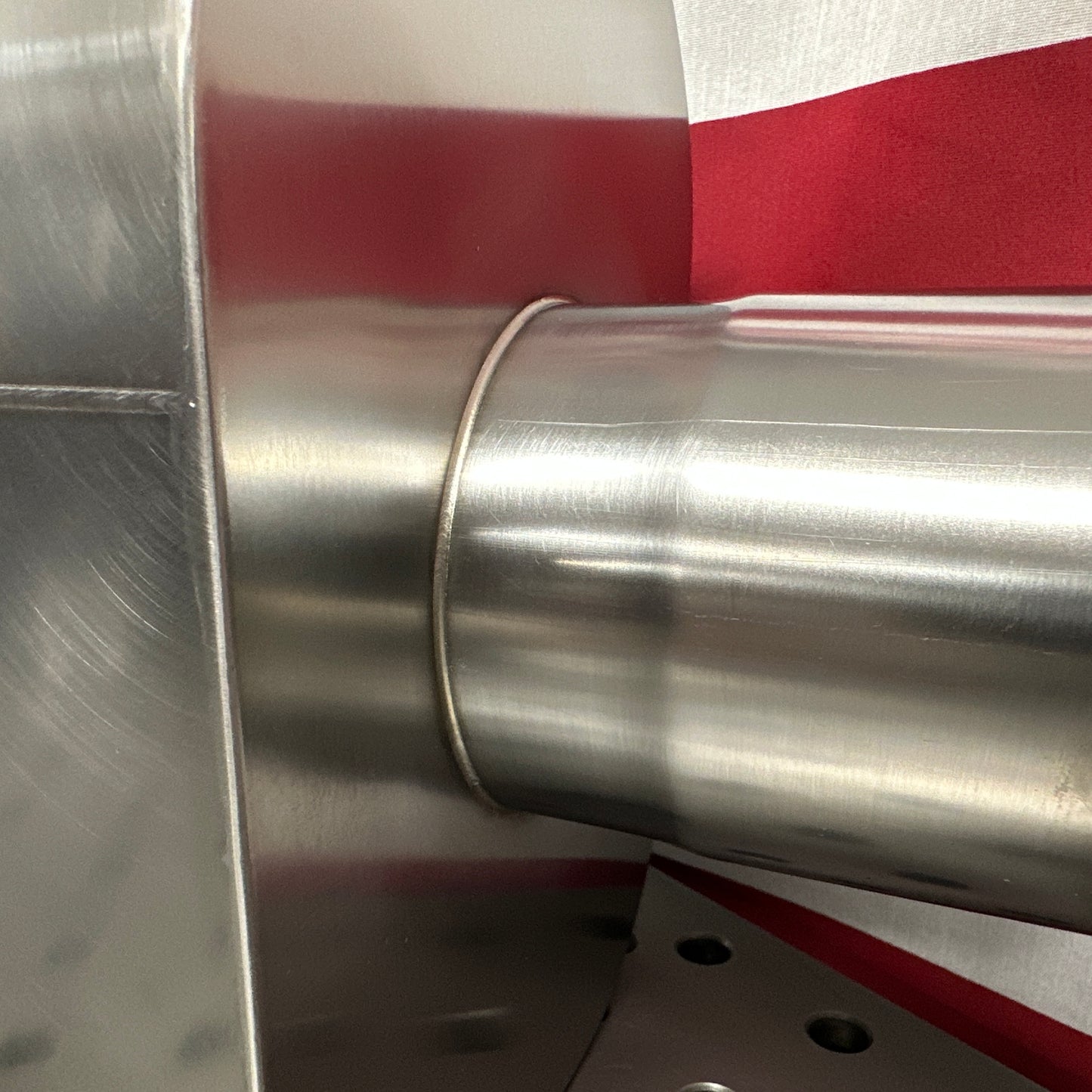 4 inch Thunder Muzzle Diesel Muffler