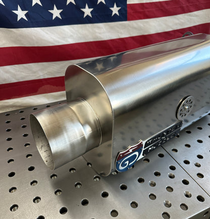 5 inch Thunder Muzzle Diesel Muffler Gen 2