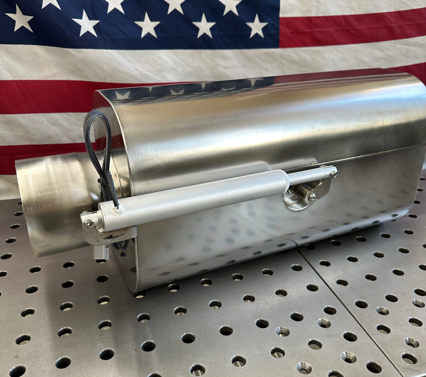 5 inch Thunder Muzzle Diesel Muffler Gen 2