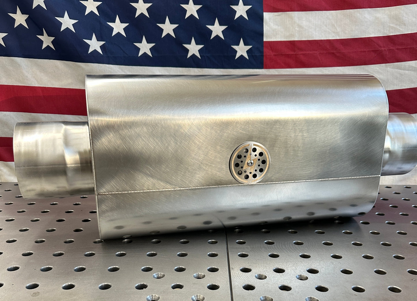 5 inch Thunder Muzzle Diesel Muffler Gen 2
