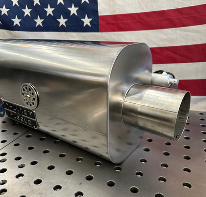 4 inch Thunder Muzzle Diesel Muffler Gen 2