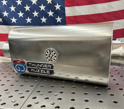4 inch Thunder Muzzle Diesel Muffler Gen 2