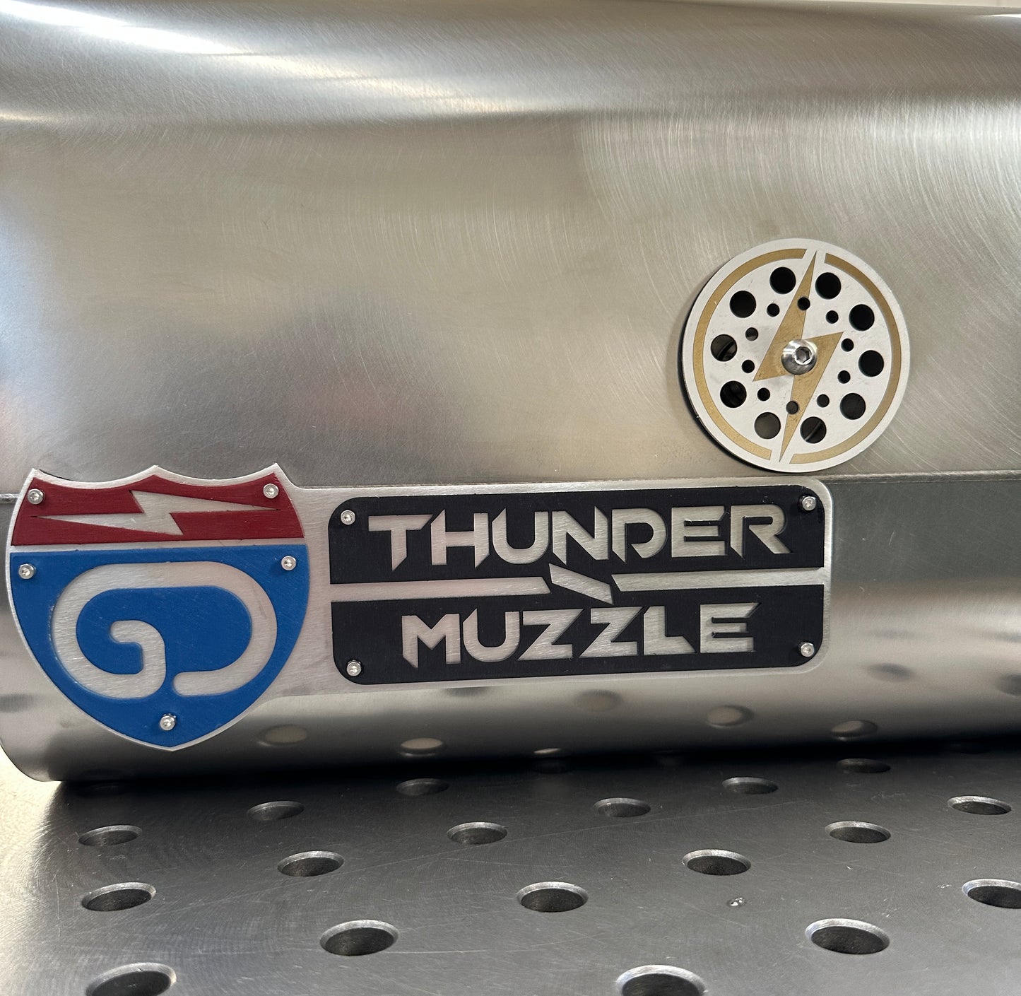 4 inch Thunder Muzzle Diesel Muffler Gen 2