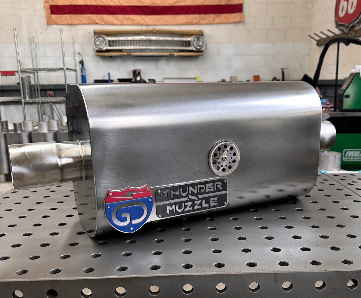 3 inch Thunder Muzzle Muffler Gen 2 (Full size truck or SUV)