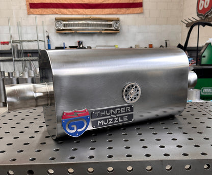 3 inch Thunder Muzzle Muffler Gen 2 (Full size truck or SUV)