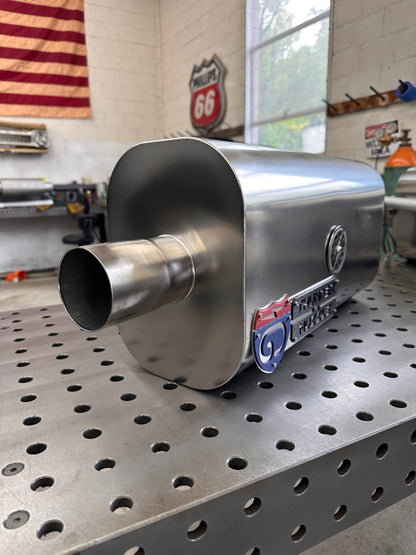 3 inch Thunder Muzzle Muffler Gen 2 (Full size truck or SUV)