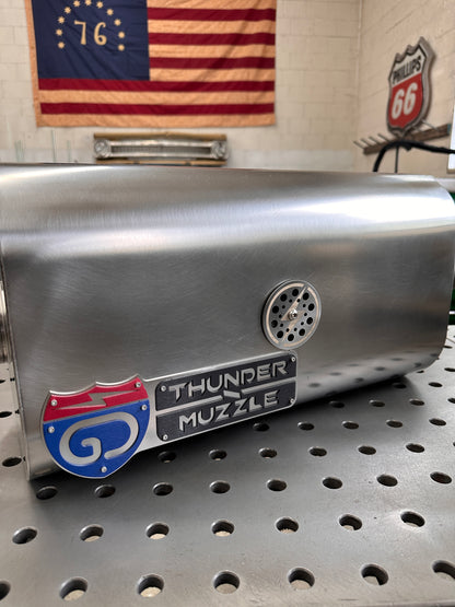 3 inch Thunder Muzzle Muffler Gen 2 (Full size truck or SUV)