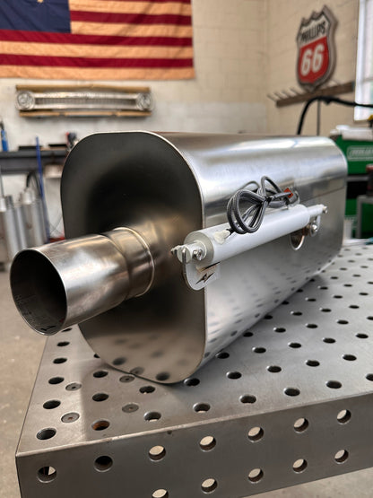 3 inch Thunder Muzzle Muffler Gen 2 (Full size truck or SUV)