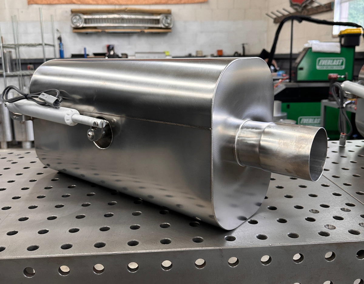 3 inch Thunder Muzzle Muffler Gen 2 (Full size truck or SUV)