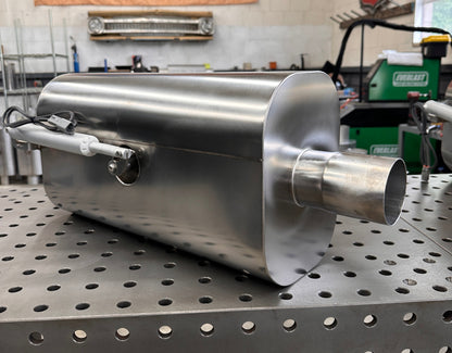 3 inch Thunder Muzzle Muffler Gen 2 (Full size truck or SUV)