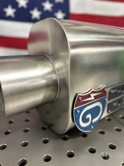 5 inch Thunder Muzzle Diesel Muffler