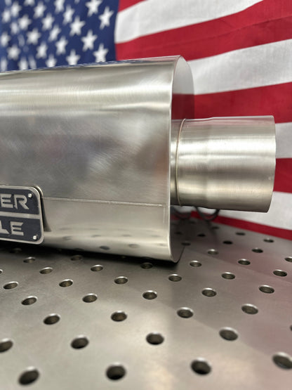 5 inch Thunder Muzzle Diesel Muffler