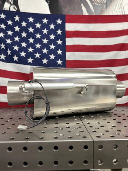 5 inch Thunder Muzzle Diesel Muffler