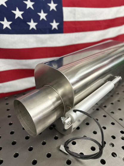 5 inch Thunder Muzzle Diesel Muffler