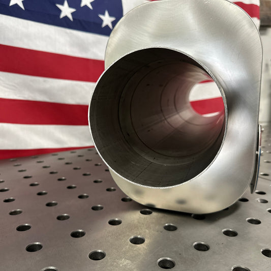 5 inch Thunder Muzzle Diesel Muffler Gen 2