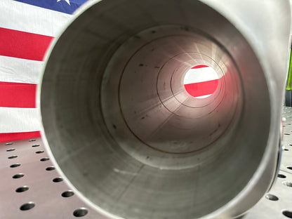 5 inch Thunder Muzzle Diesel Muffler