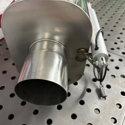 4 inch Thunder Muzzle Diesel Muffler