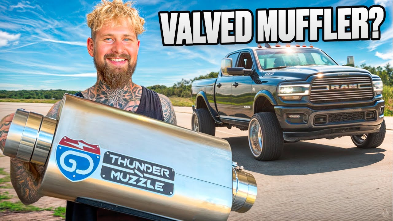 Load video: Dark Iron Diesel puts the Thunder Muzzle on the dyno, open vs. closed